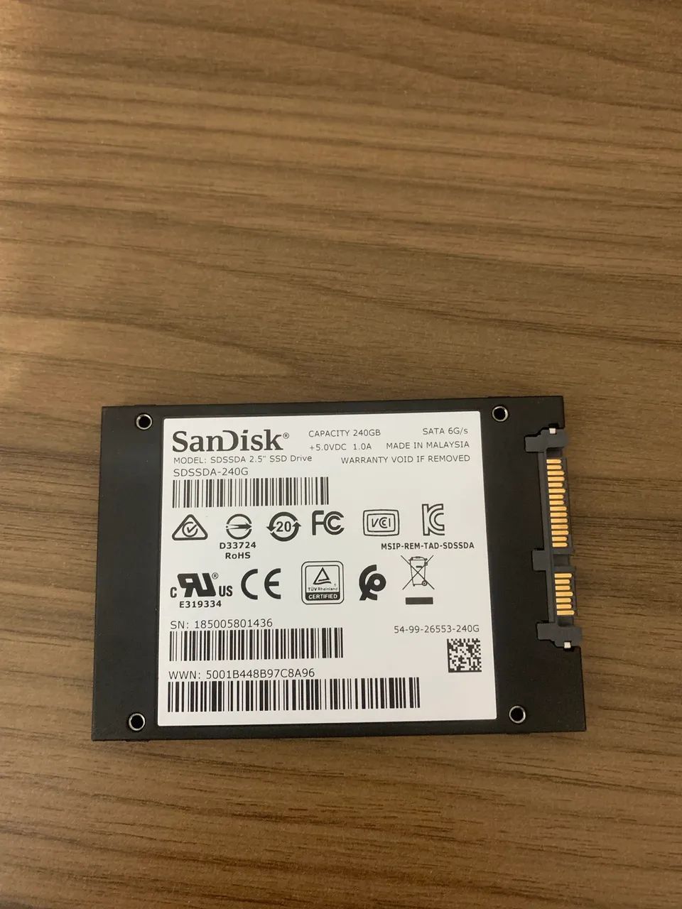 SSD SanDisk de 240GB - Foto 3