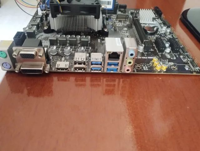 Kit Amd Athlon 3000G com 4GB de ram - Foto 2