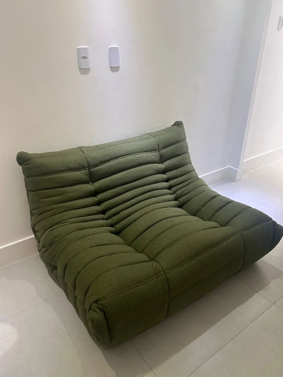 Sofá Togo 2 lugares 