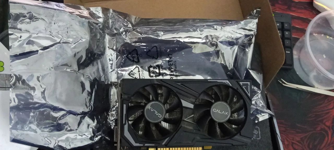 Placa de vídeo GTX 1650 FUNCIONANDO PERFEITAMENTE  - Foto 2