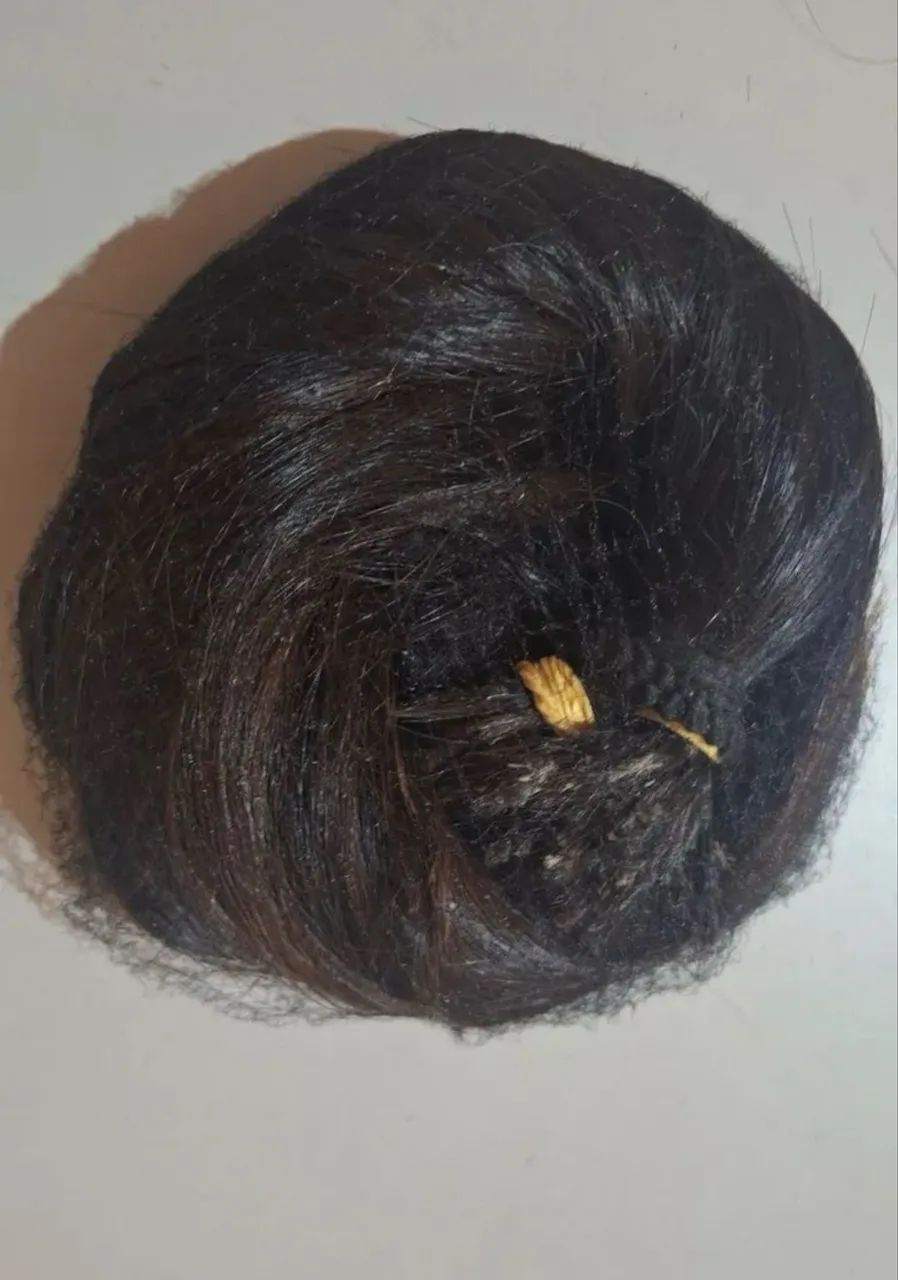 Cabelo 100 por cento humano megado - Foto 2