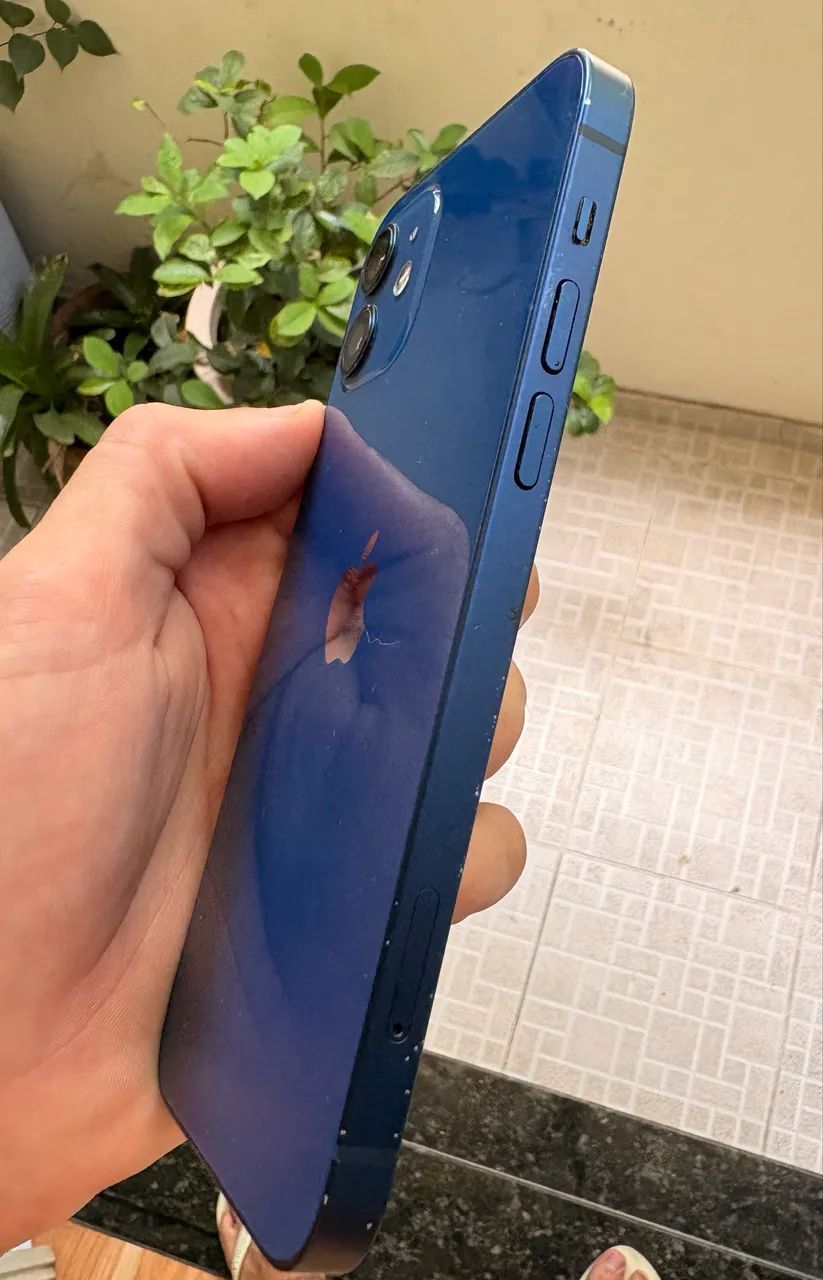 IPhone 12 - 128GB Azul - Apple - Foto 5
