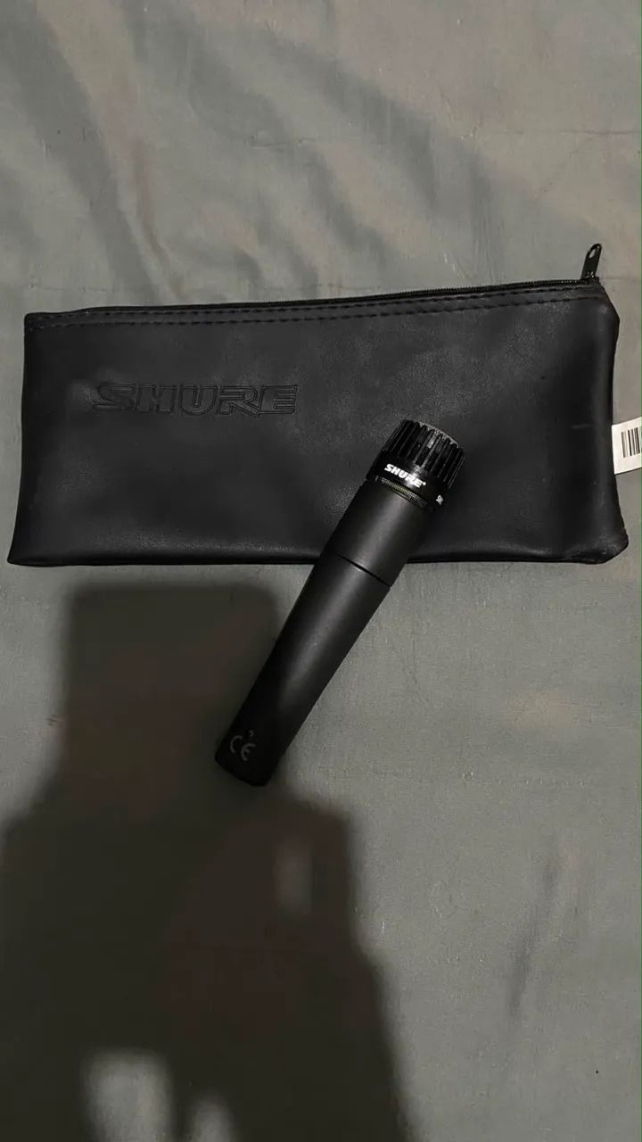 Microfone Dinâmico Shure Sm57 - Foto 3