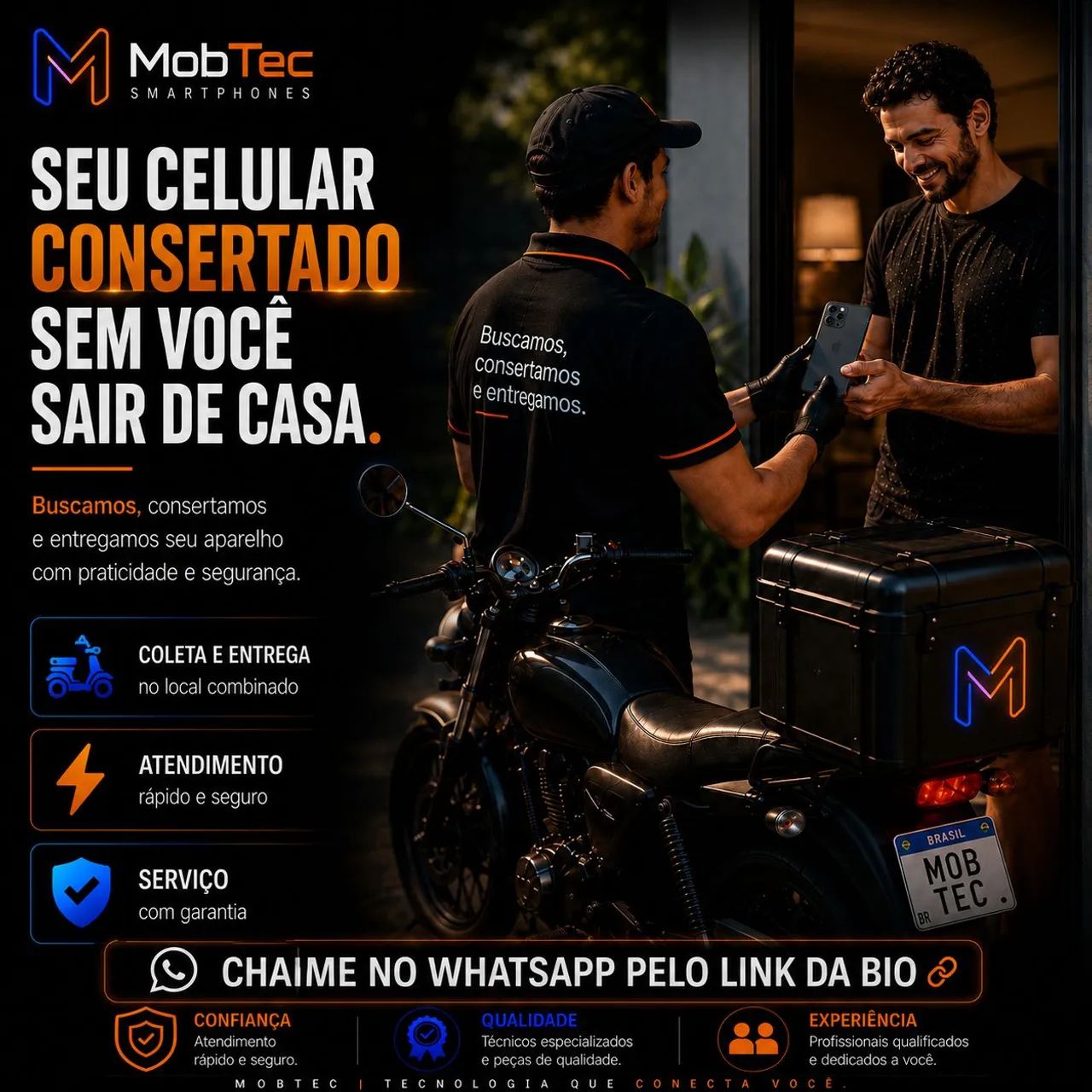 MOBTEC | ASSISTÊNCIA TÉCNICA DELIVERY - Foto 4