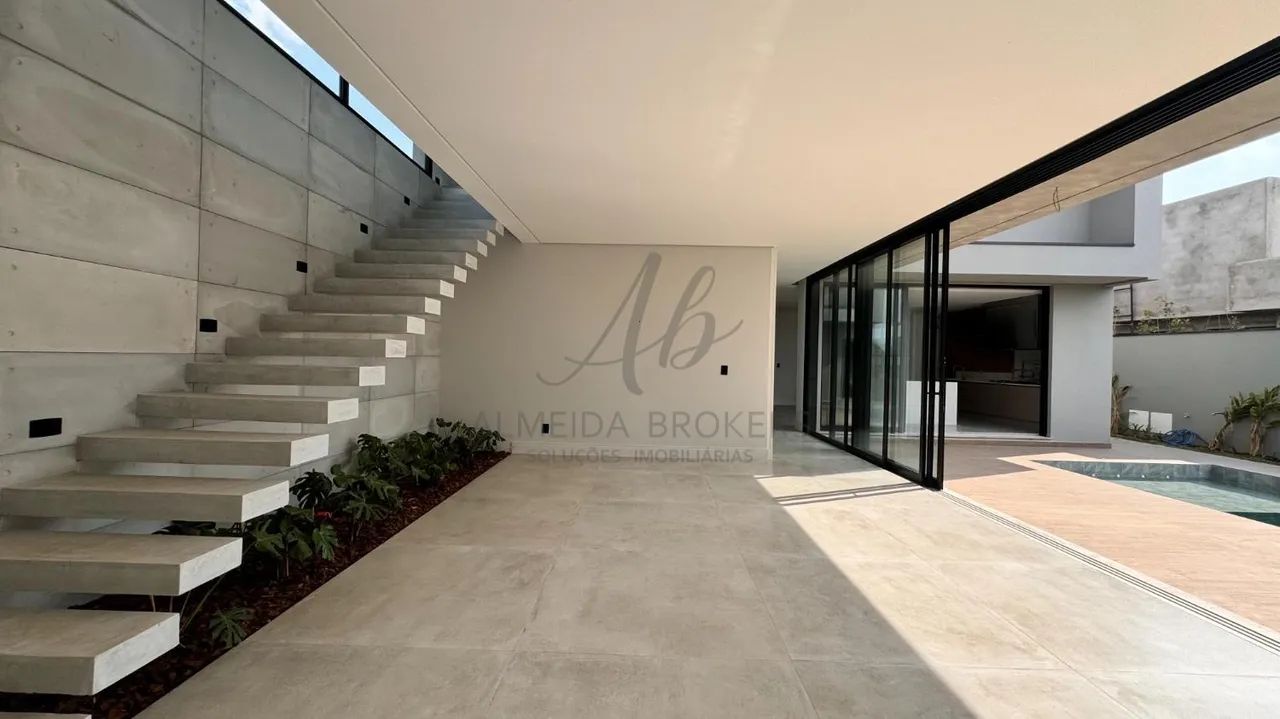 Casa de Condomínio com 4 Suítes e 6 Banheiros à Venda, 559,8 m² por R$ 6.400.000