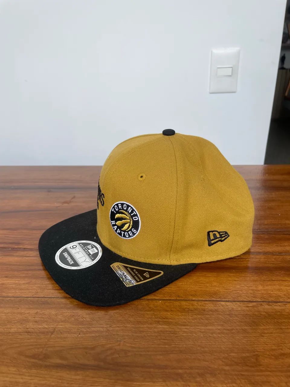 Boné New Era 9FIFTY Original Fit NBA Toronto Raptors Core - Foto 2