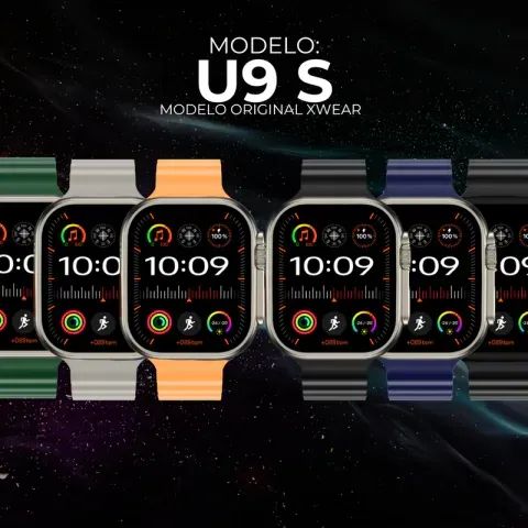 Smartwatch Microwear U9S Ultra Original Lançamento 2026  Chamada Bluetooth Entrega Gratis  - Foto 2
