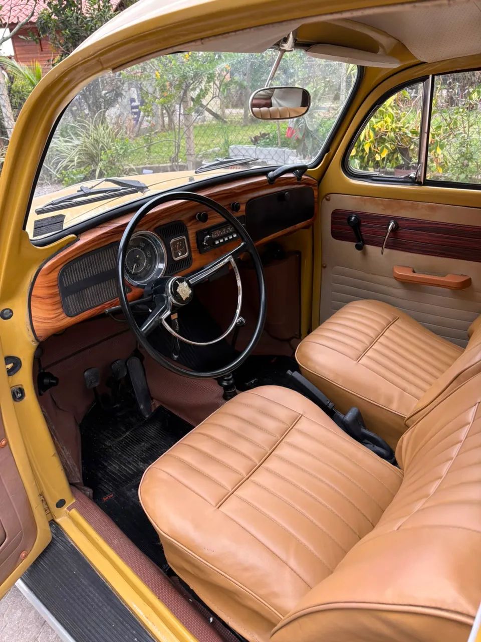 Fusca 1972 1500 Relíquia  - Foto 5