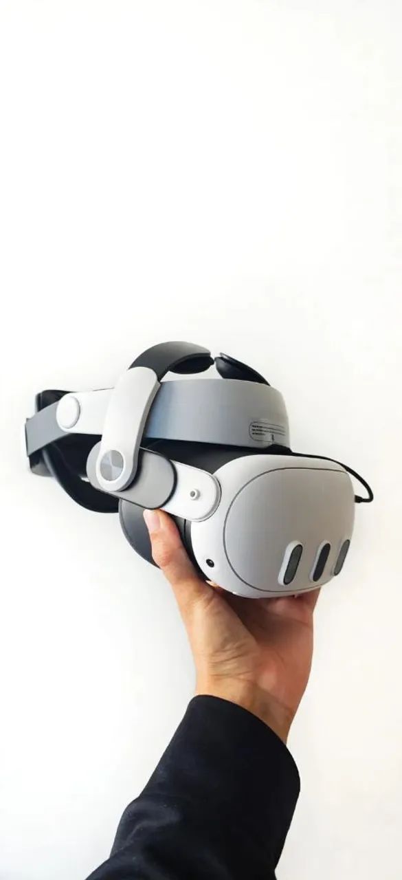 Meta quest 3 com bobo Vr M3 pro + acessórios - Foto 3