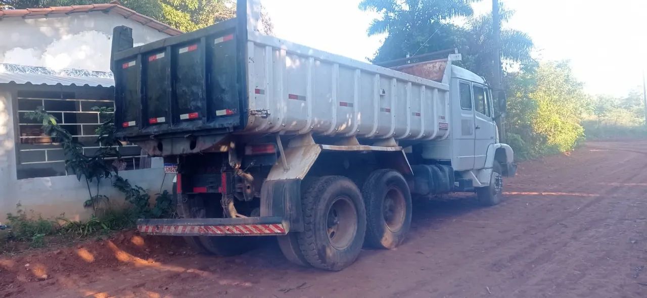 Caminhão caçamba basculante M. Benz/LS 1630 - Foto 6