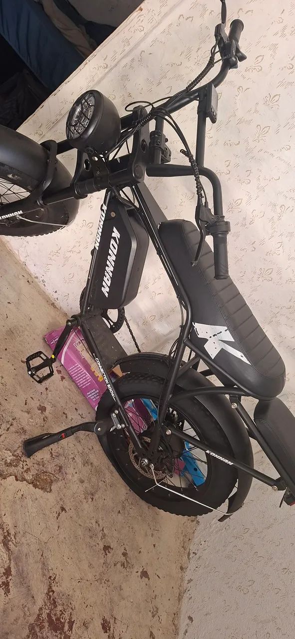 Bike elétrica 500 watts - Foto 2