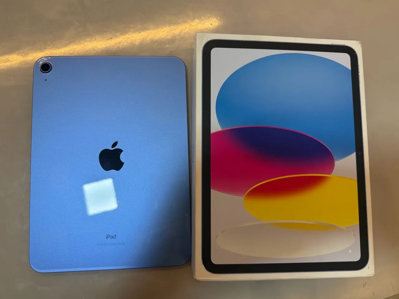 Ipad 10 + apple pencil