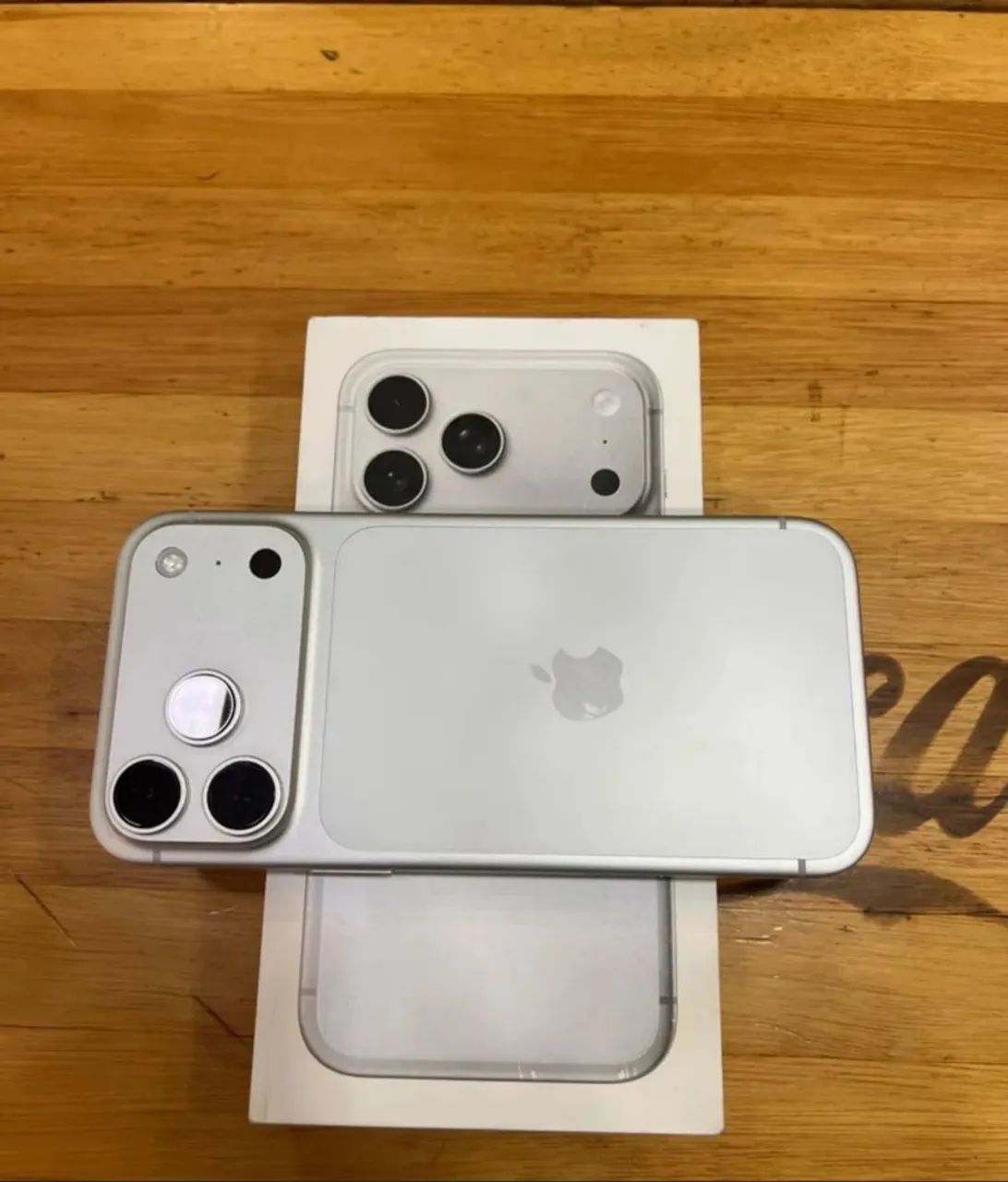 IPhone 17 Pro Max 256gb NOTA FISCAL  - Foto 2