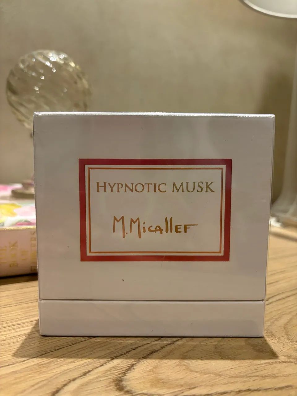 Perfume Hypnotic Musk - M. Micallef
