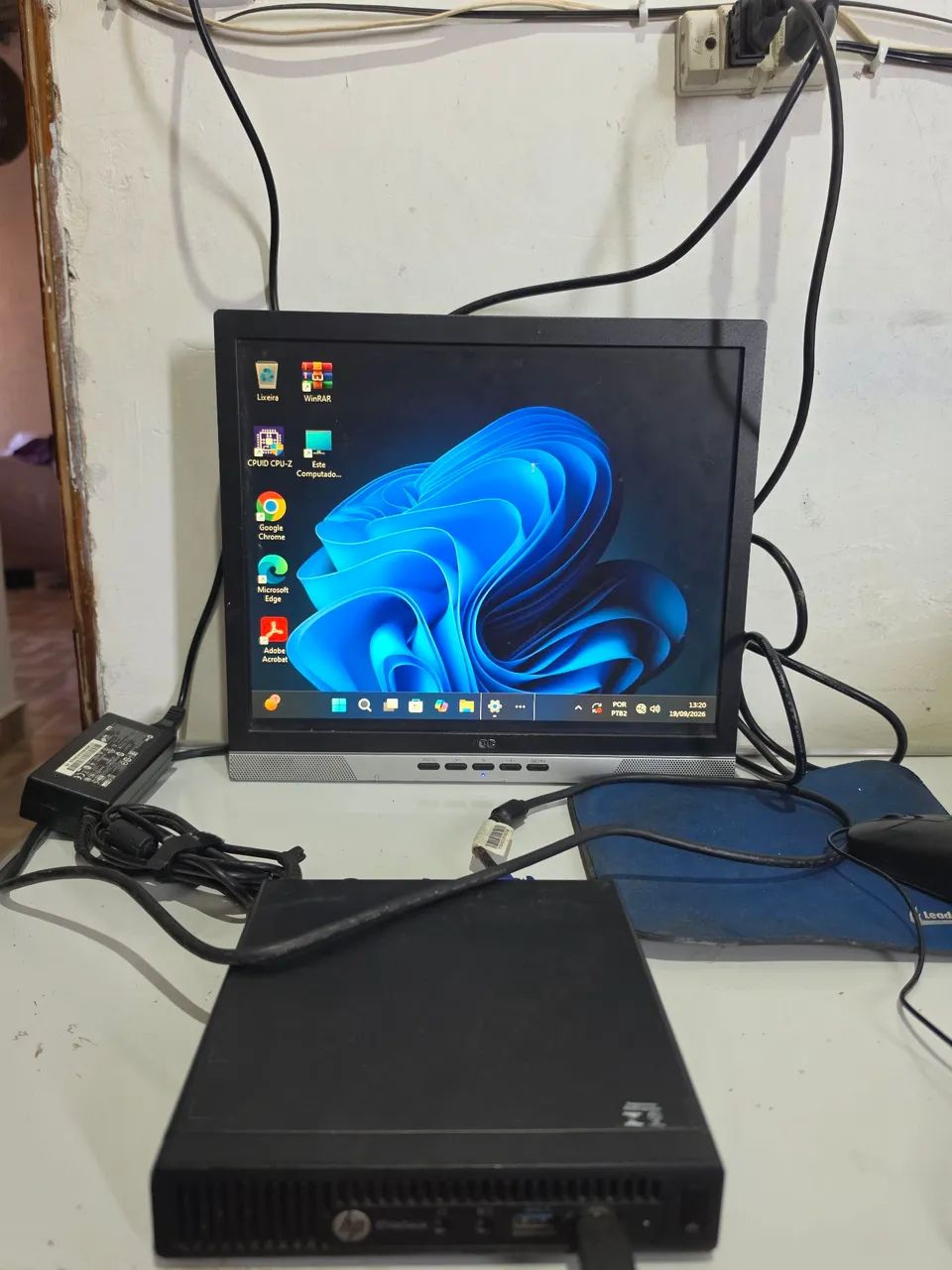 Mini Pc Hp Completo 