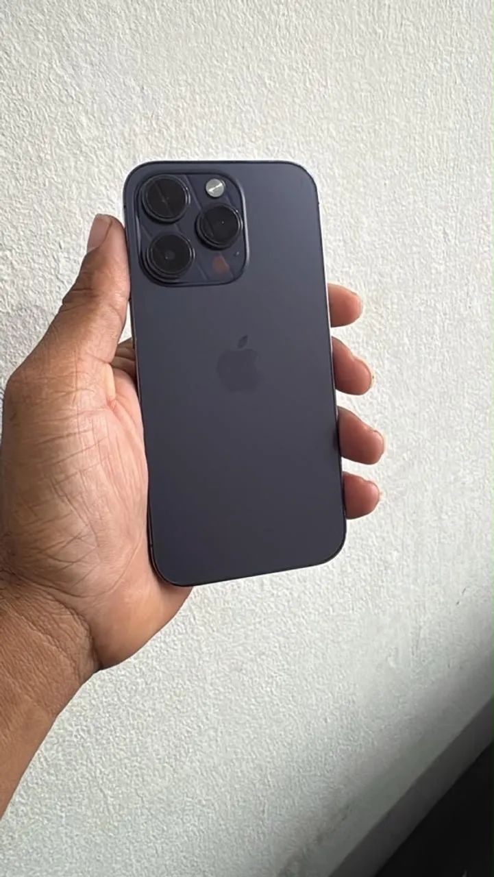 Vendo ou troco iPhone 14 Pro 256 - Foto 3