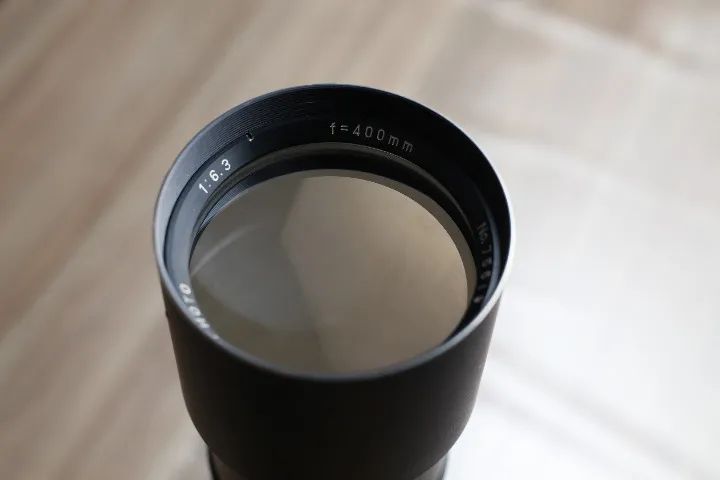 Lente 400mm Spiratone