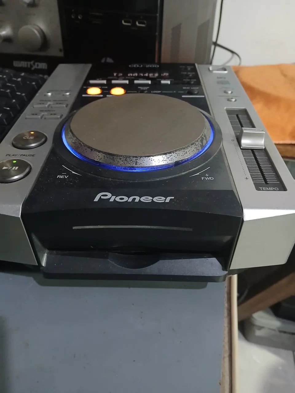 CDJ200 Pioneer - Foto 4
