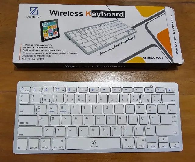 Mini teclado bluetooth
