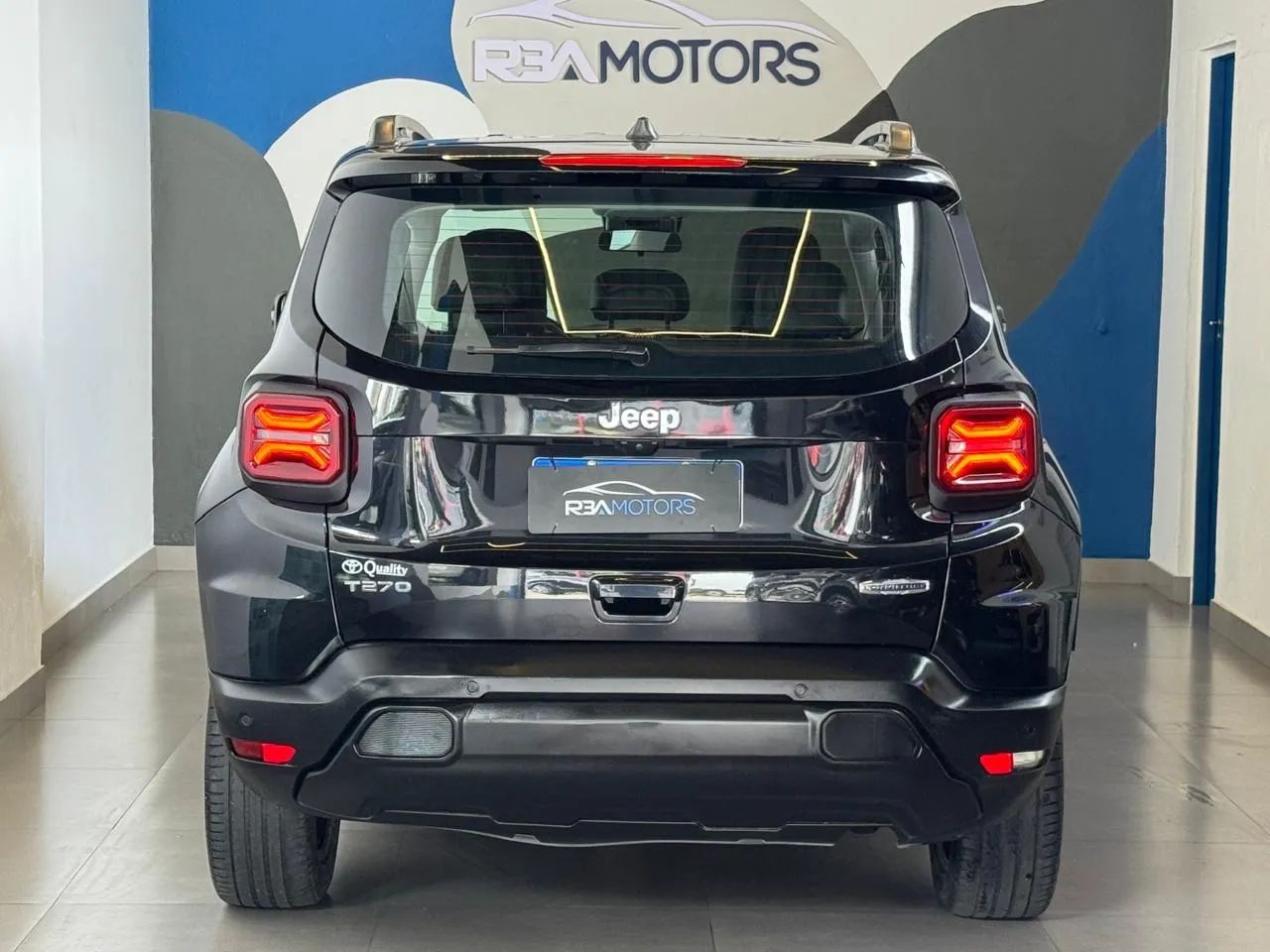 Jeep Renegade Long. T270 1.3 TB 4x2 Flex Aut., foto 5 de 11