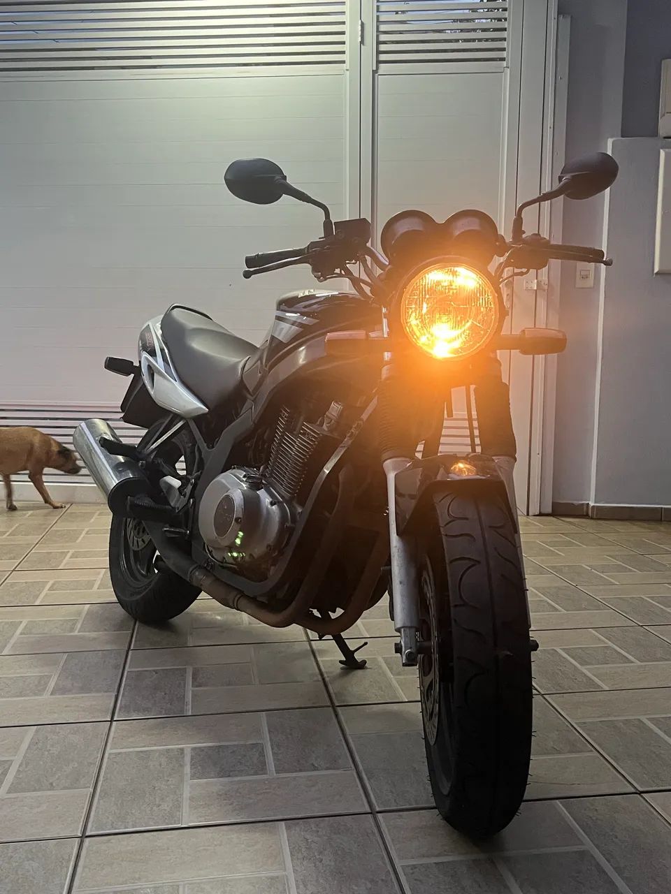 GS500E 2007/2007 - Foto 3