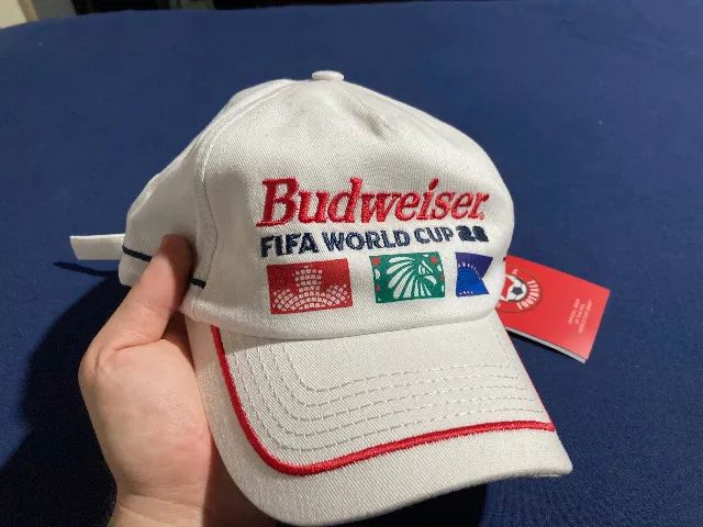 Boné Budweiser oficial Copa do Mundo FIFA 2026 - Foto 2
