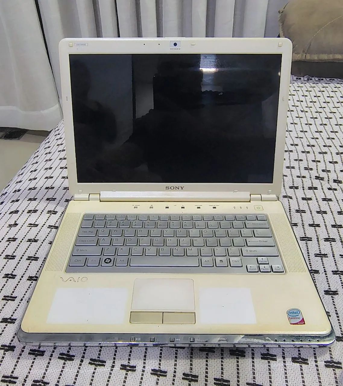 Notebook Vaio Branco - Foto 2