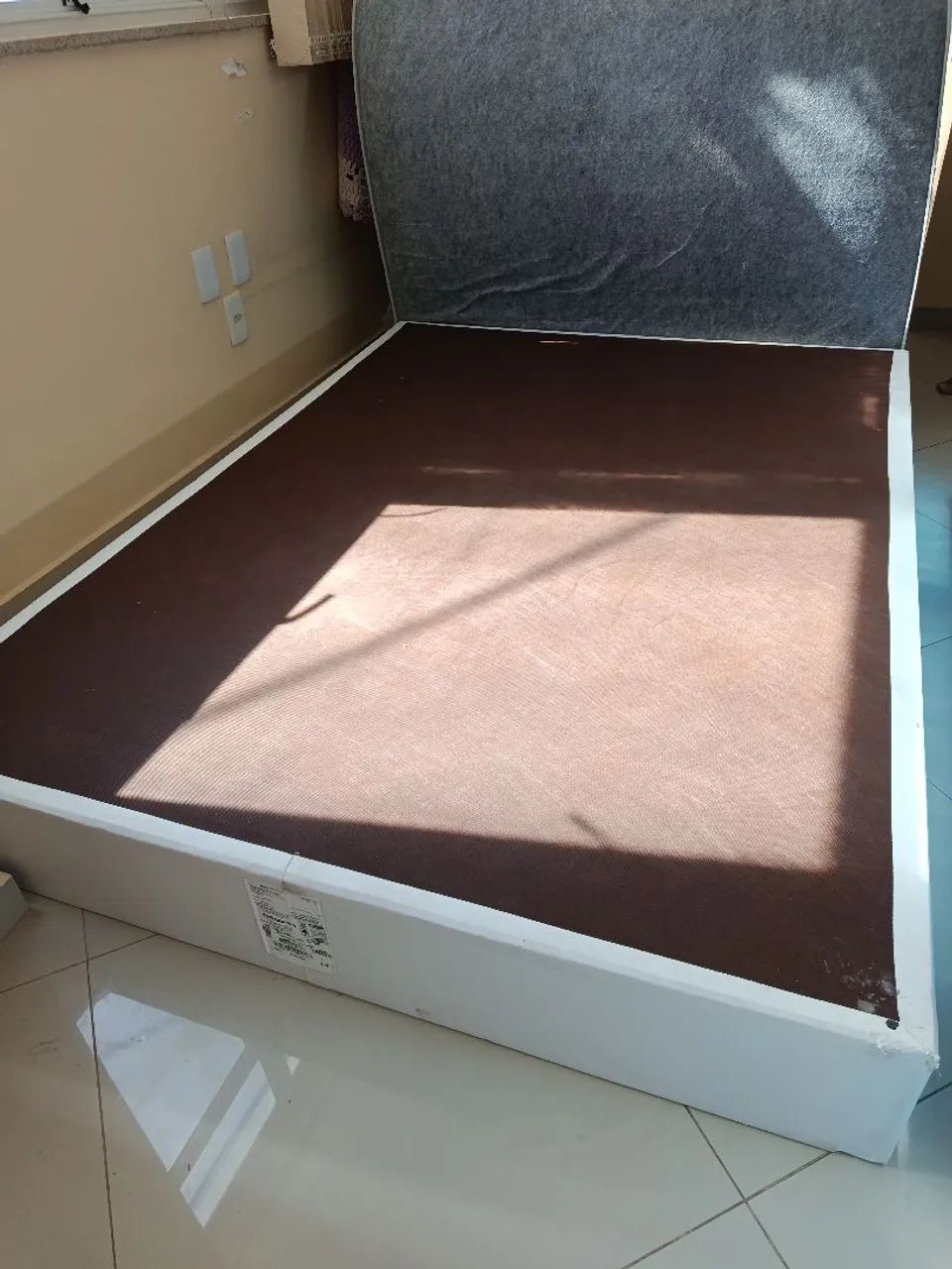 Cama box em excelente estado. - Foto 4