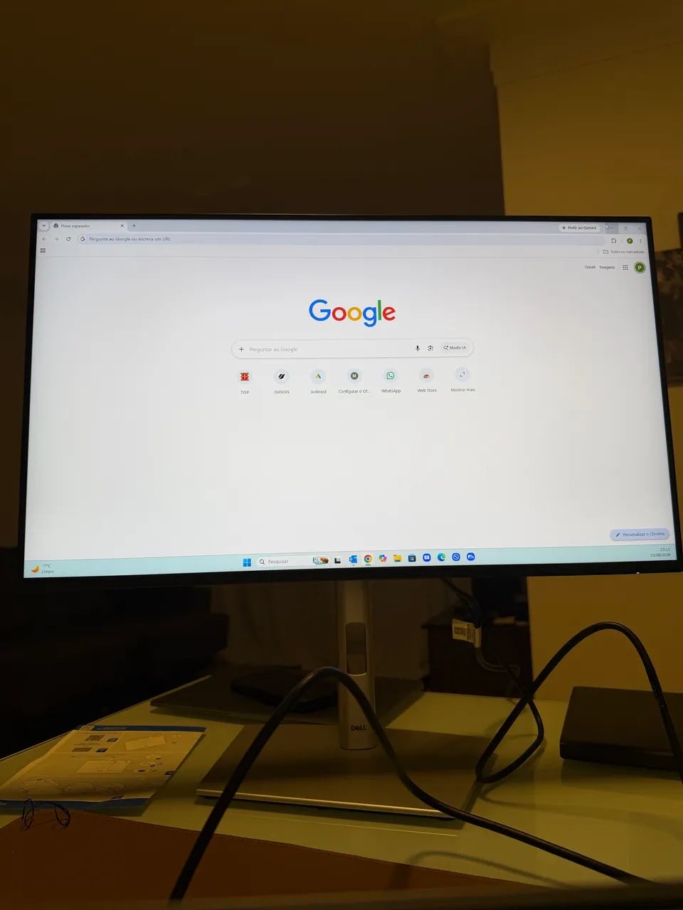 Monitor Dell 27 polegadas na Caixa - Novo sem Uso