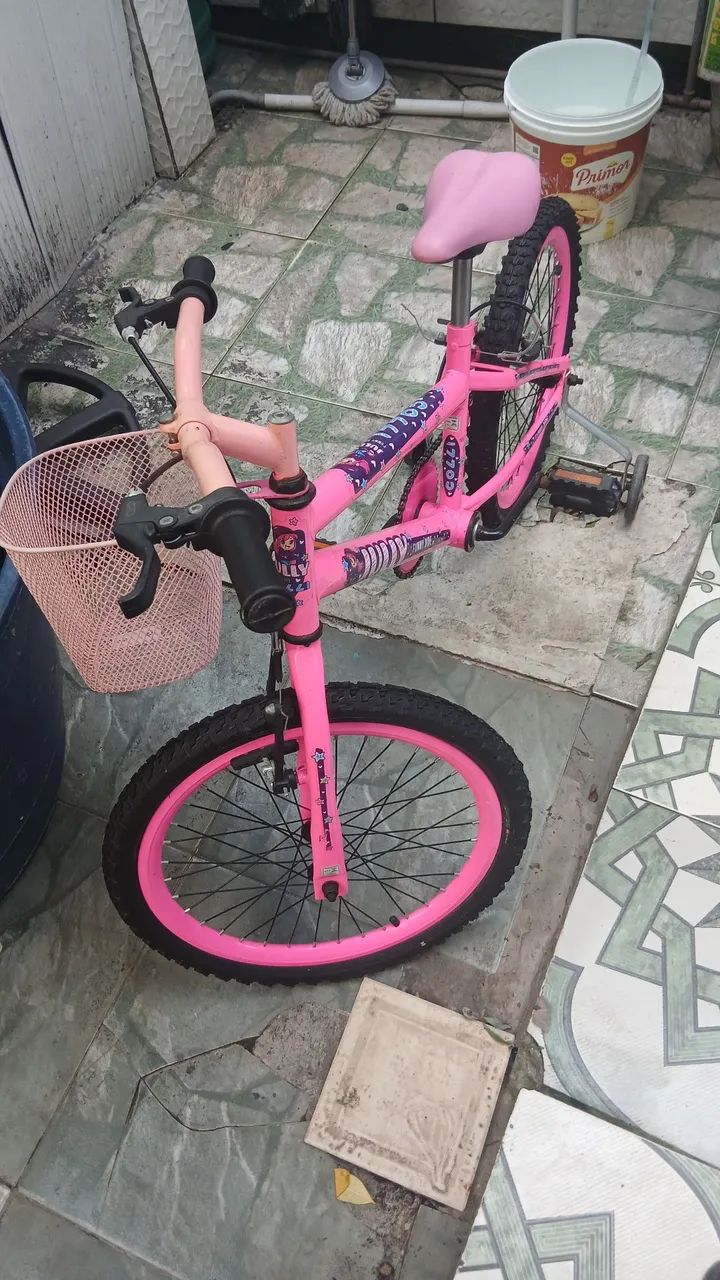 Bicicleta infantil aro 20 - Foto 3