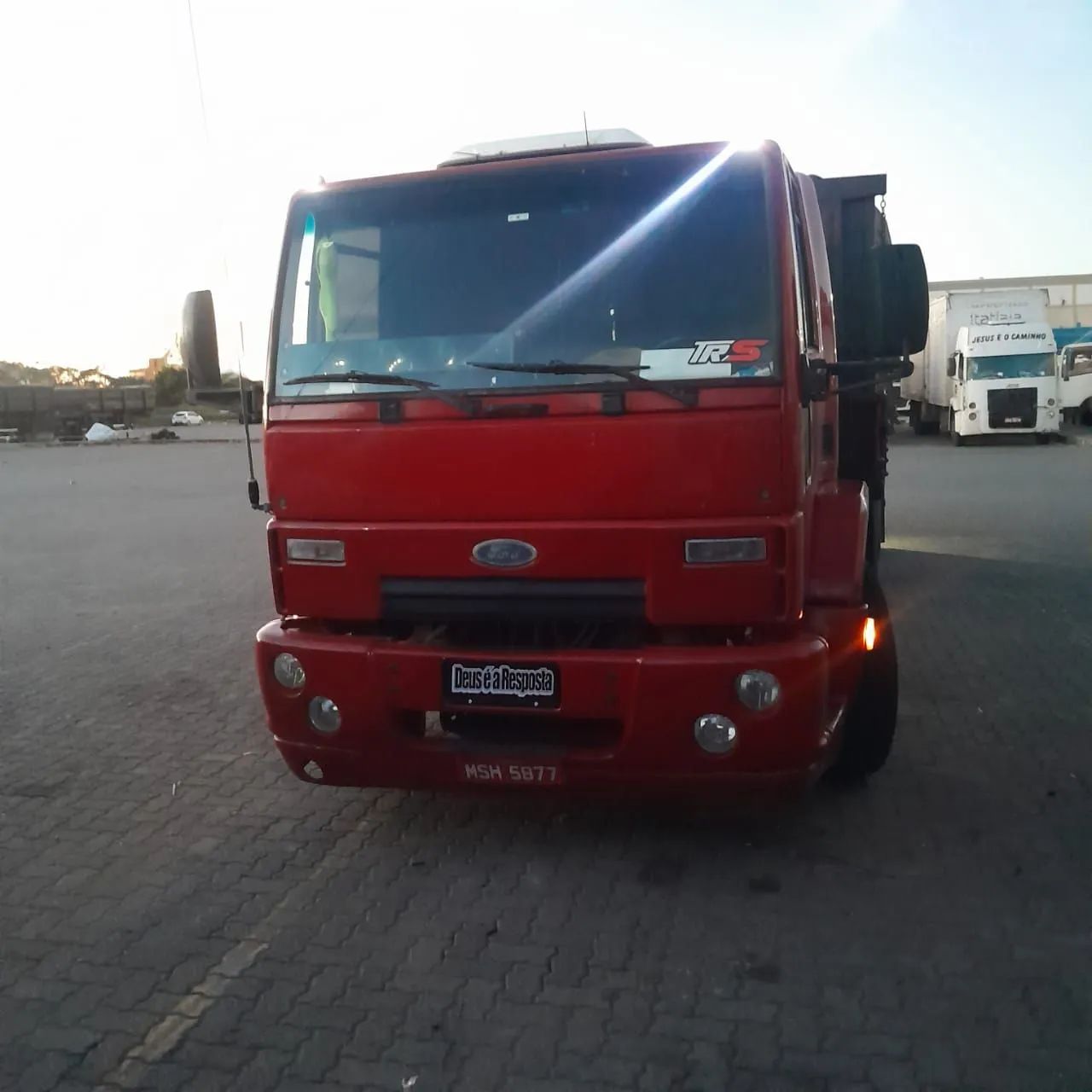 Ford cargo 2428 2009