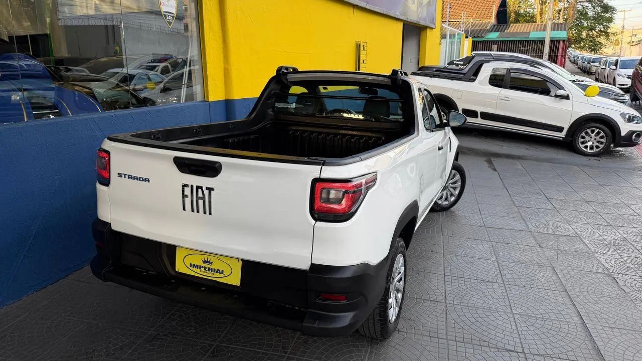 Fiat Strada Endurance 1.3 Flex 8V CS 2025 - Foto 4