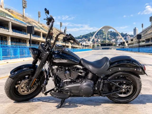 HARLEY-DAVIDSON FAT BOY FLSTF Custom - Foto 3