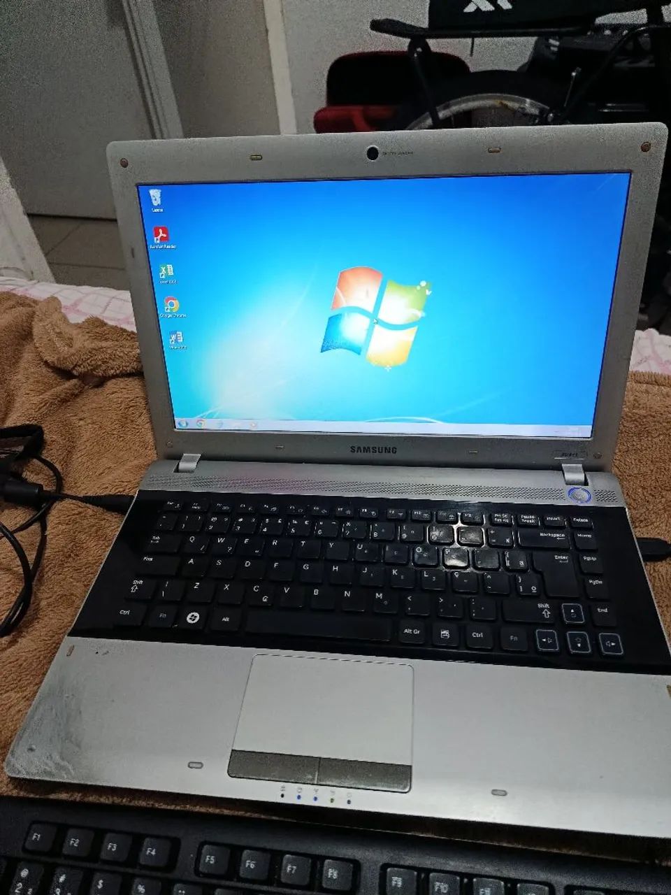 Notebook Samsung troco por celular  - Foto 2