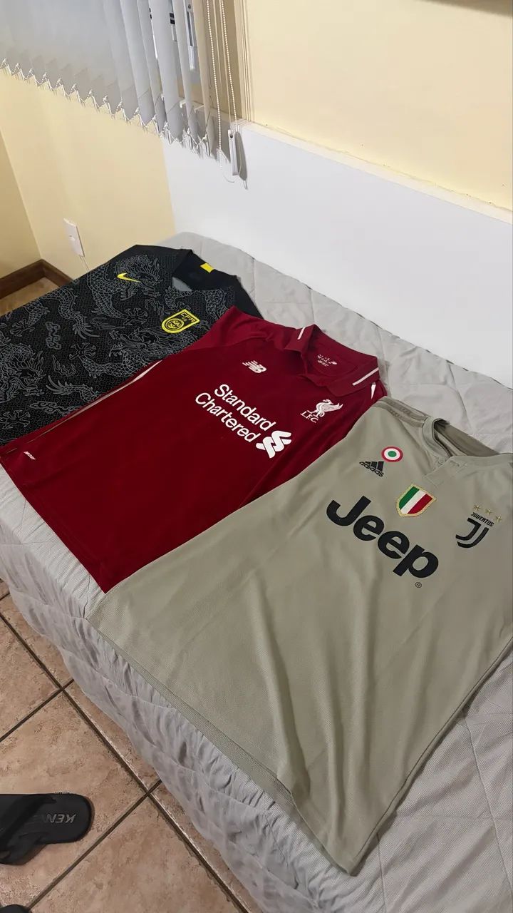 Camisas Liverpool Juventus China