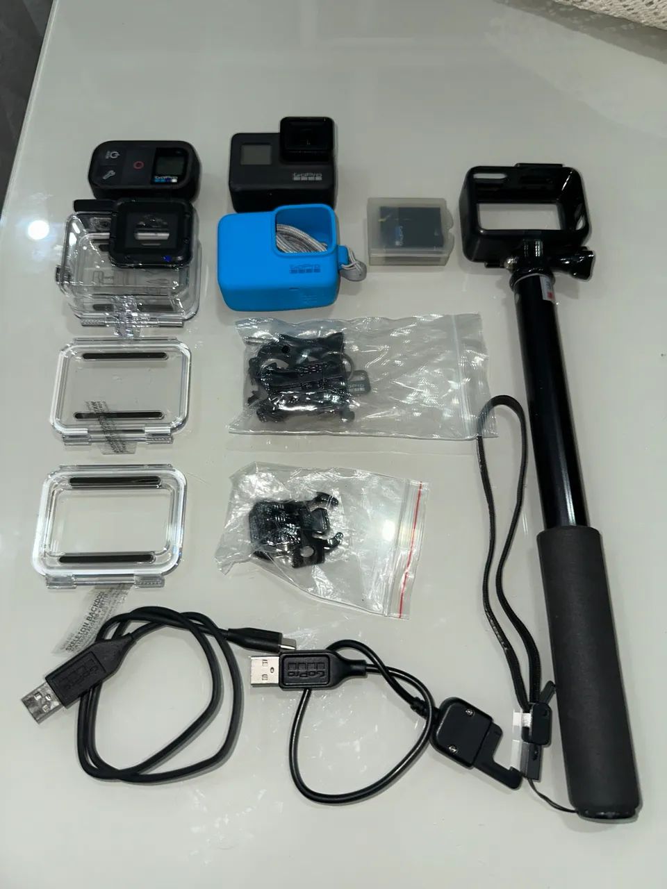 Câmera GoPro Hero 7 Black com Acessórios  - Foto 5