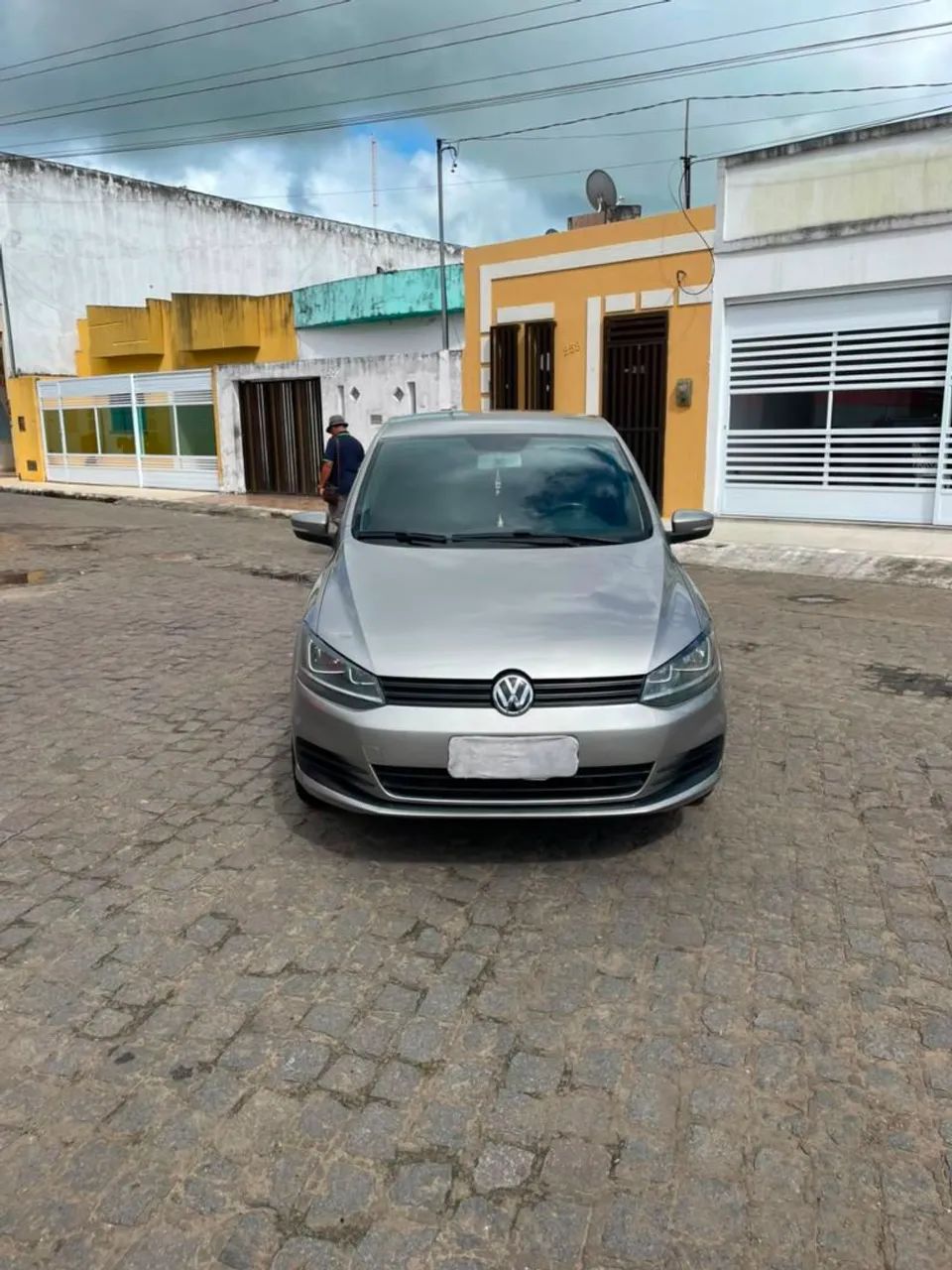 Volkswagen Fox 2015