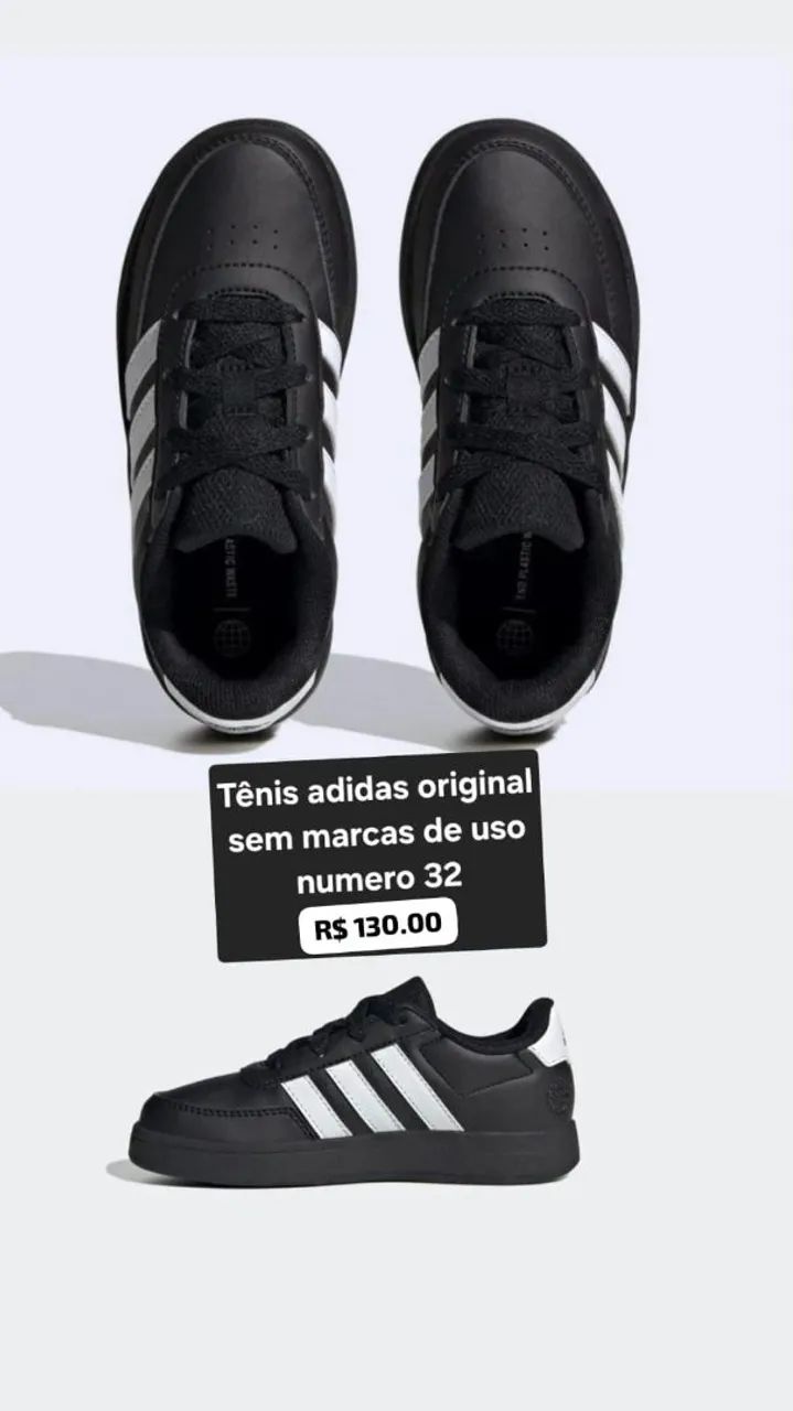 Tenis adidas infantil