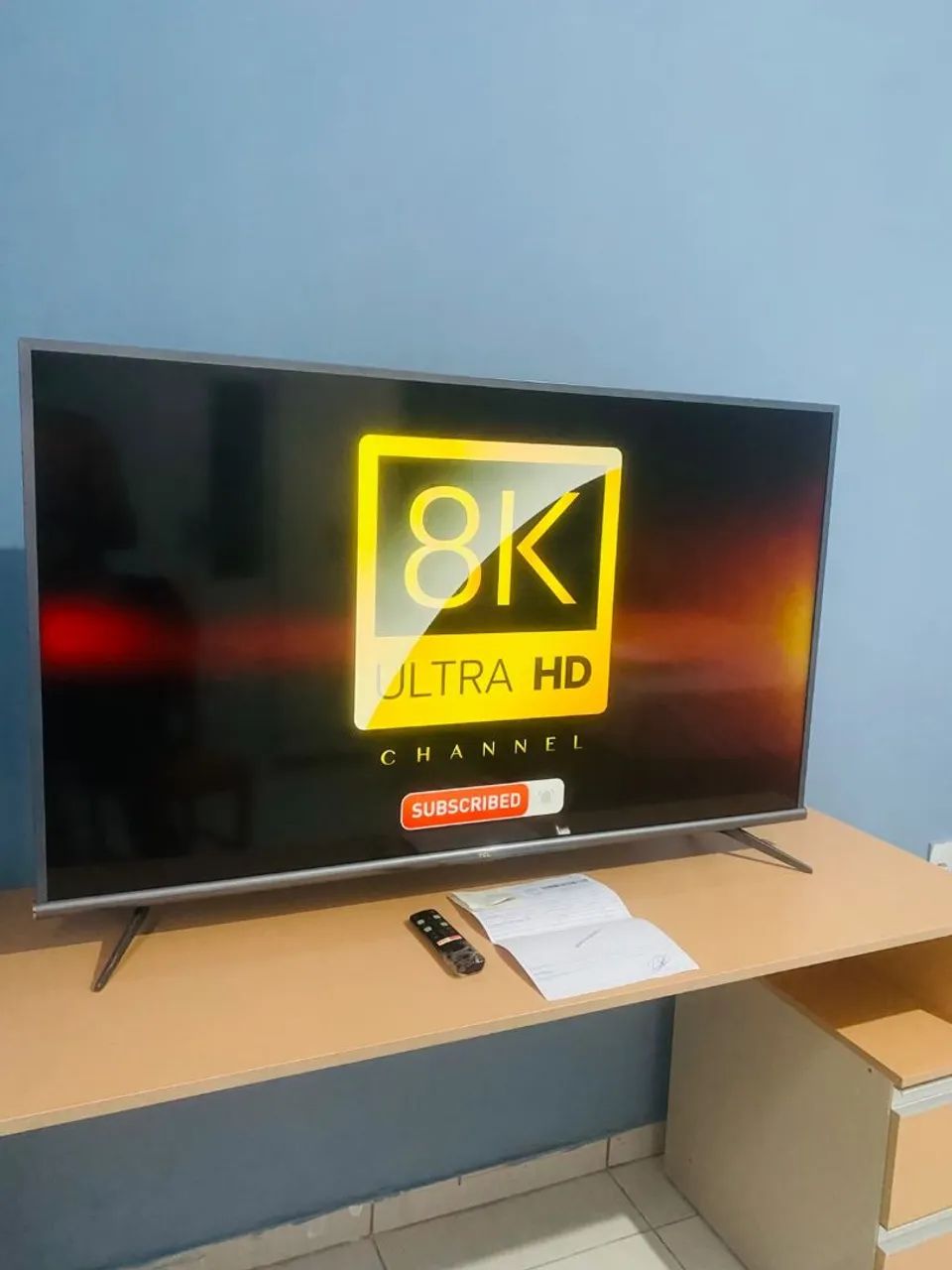 Tv smart Tcl 50 com nota - Foto 5