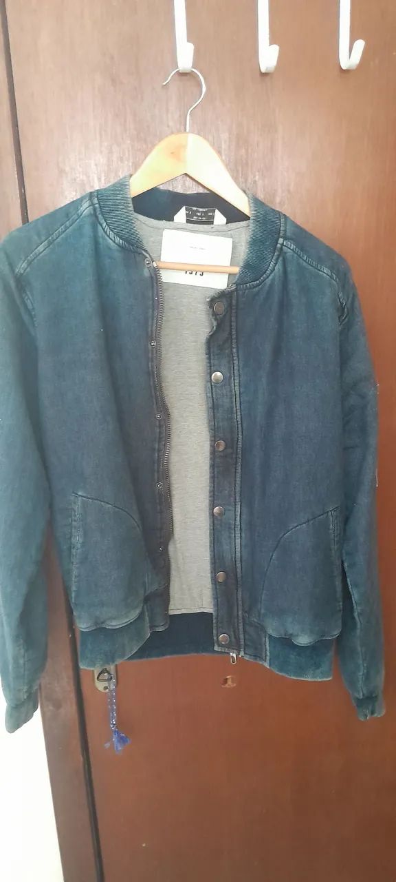 Zara - Jaqueta Jeans original (m) - Foto 2