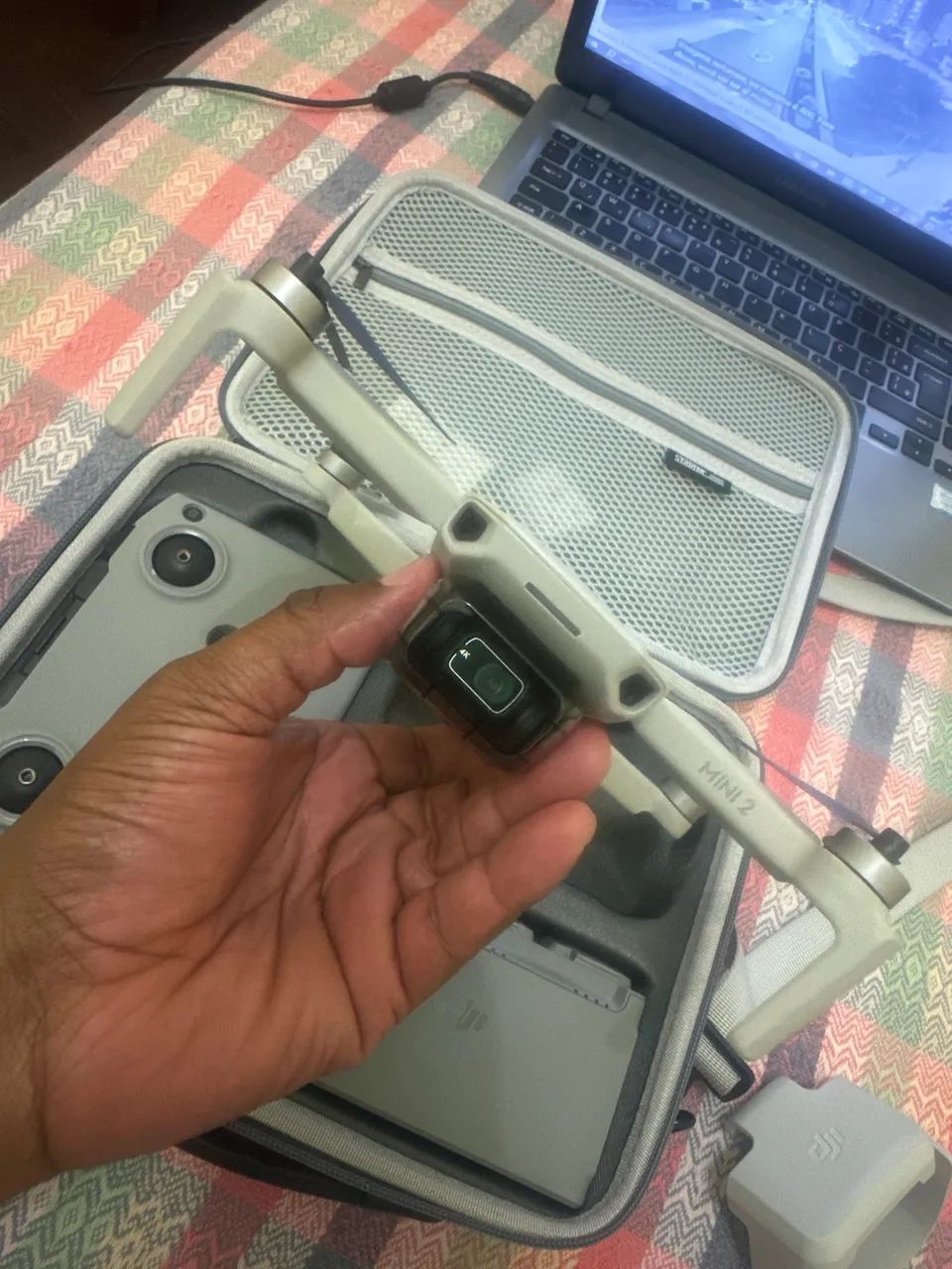 DJI Mini 2 Fly More Combo + 3 Baterias + Filtros + Acessórios - Foto 4