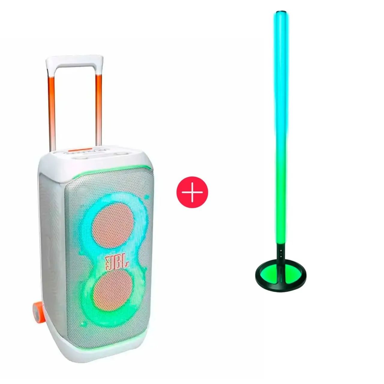 Jbl Partybox 320 Branca - Foto 5