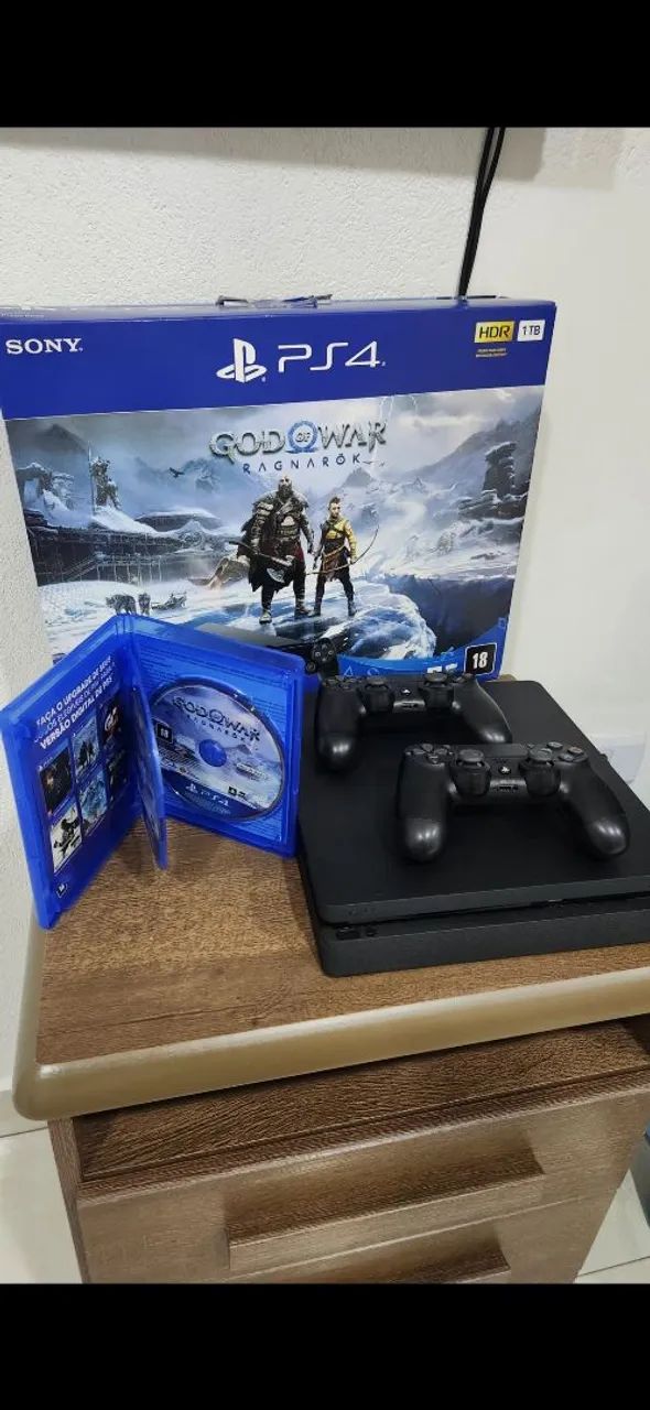 PS4 novinho!!  - Foto 3