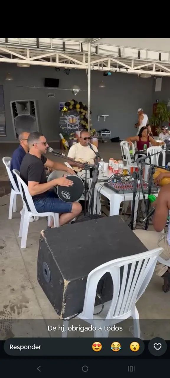 Pagode para sua festa ou evento 