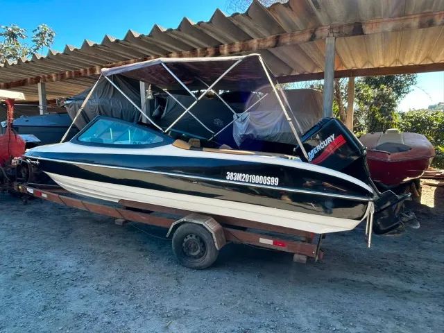 Lancha 2019 Motor Mercury 115 HP - Foto 4