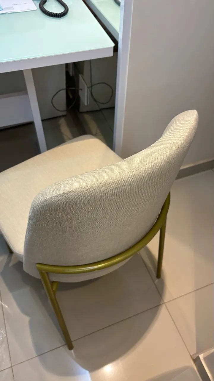 2 Cadeiras de mesa de jantar - Foto 3