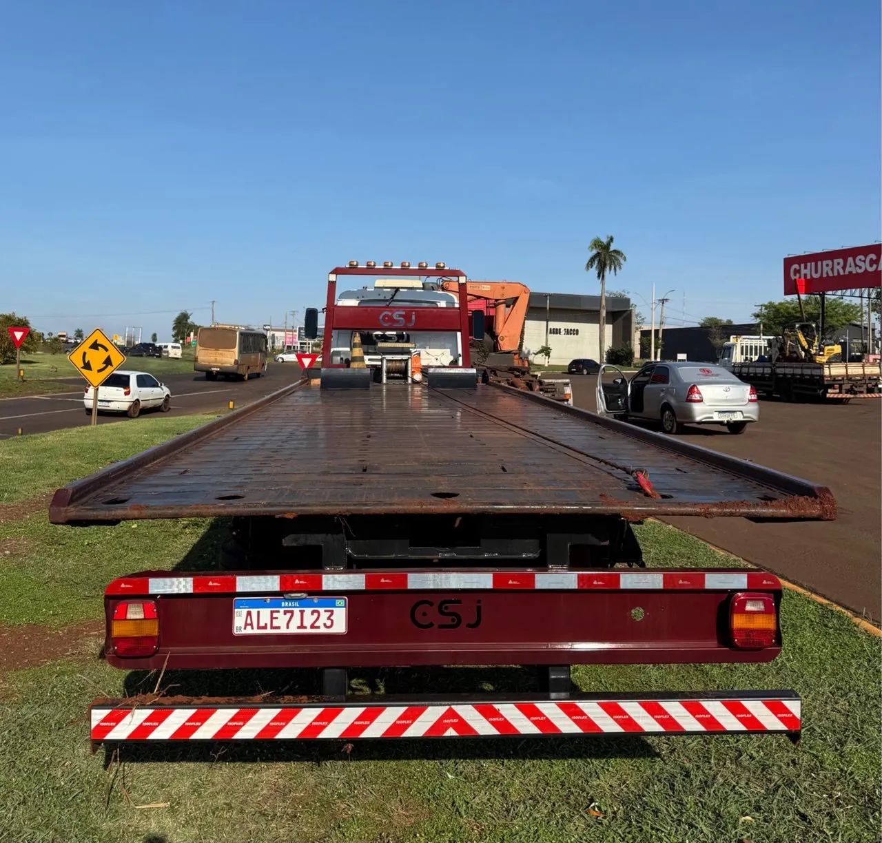 CAMINHAO GUINCHO TRUCADO VW 23220 PLATAFORMA NOVA 2025  10 MTS COMPRIMENTO - Foto 7