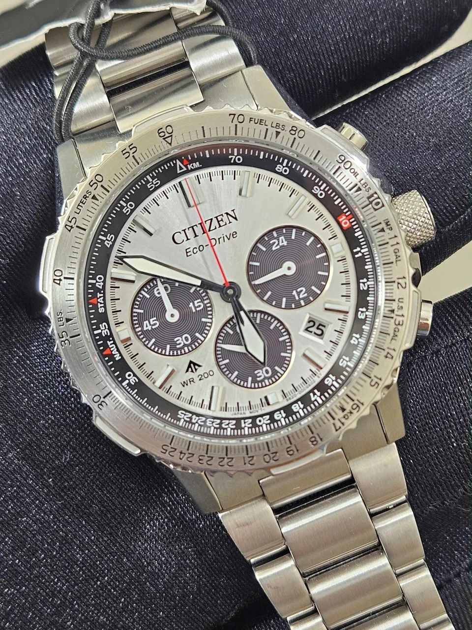 Relógio Citizen Navihawk - Foto 2