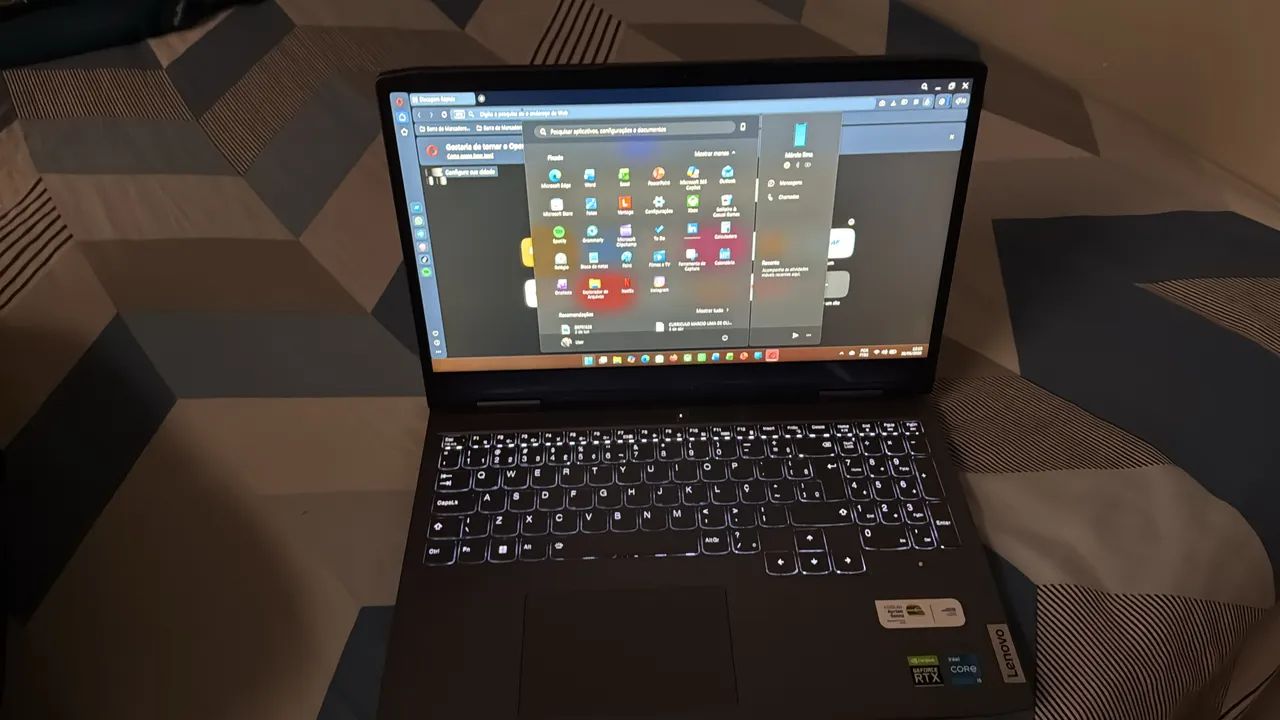Notebook Lenovo Game RTX  - Foto 3