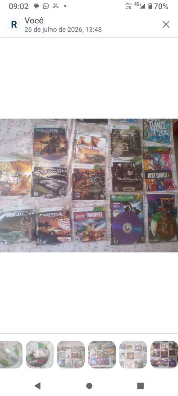 Cd de Xbox 360  62 cd  - Foto 2